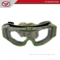 Hot sale ISO tactical anti UV goggles with competitive price